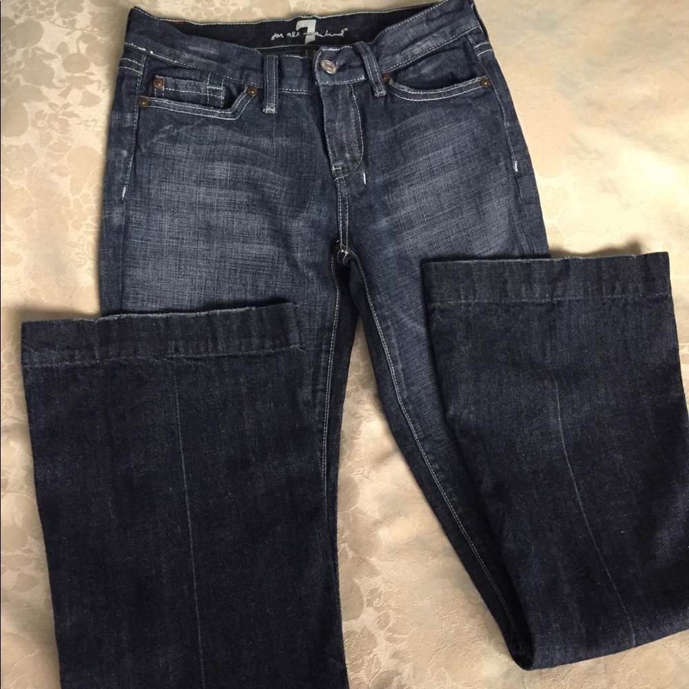 7 For All Mankind Dojo Flair
